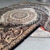 Восточный Овальный Ковер Медальон Дизайн 28761