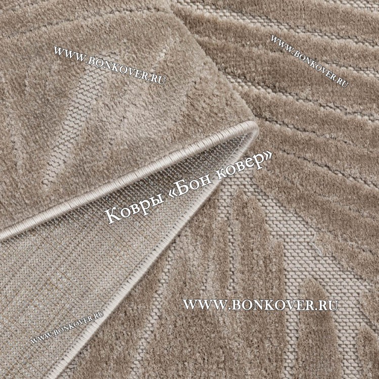 Современный Турецкий Ковер Дизайн 83 бежевый