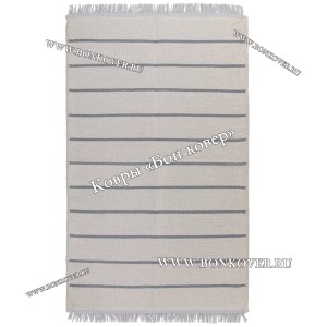 Хлопковый Безворсовый Коврик В Полоску Дизайн 29906