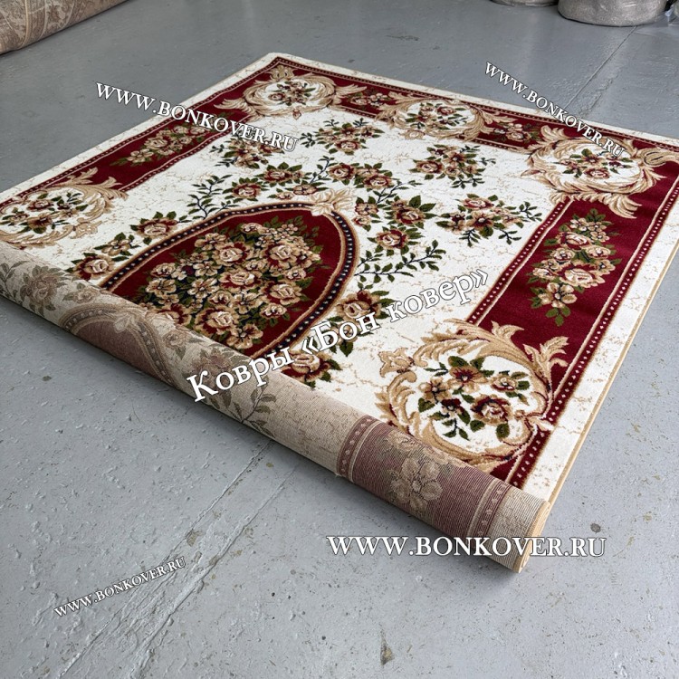 Ковер Медальон Для Гостиной Дизайн 25485