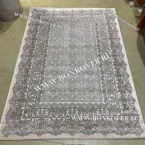 Современный Турецкий Ковер Дизайн 180 Бежево-коричневый