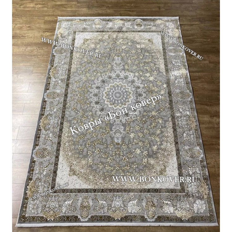 Турецкий Ковер Для Медальон Дизайн 30576