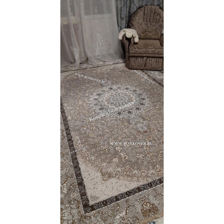 Турецкий Ковер Для Медальон Дизайн 30576