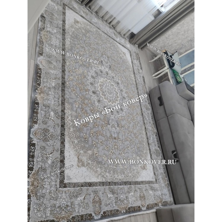 Турецкий Ковер Для Медальон Дизайн 30576