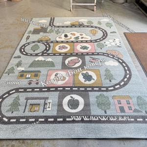 Ковер Карпет New NN 01 Детский Дизайн 55 Прямоугольный