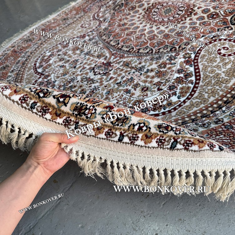 Ковер с Персидским Узором дизайн 46 Овал