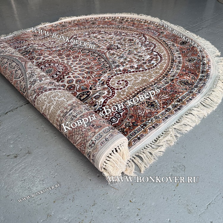 Ковер с Персидским Узором дизайн 46 Овал